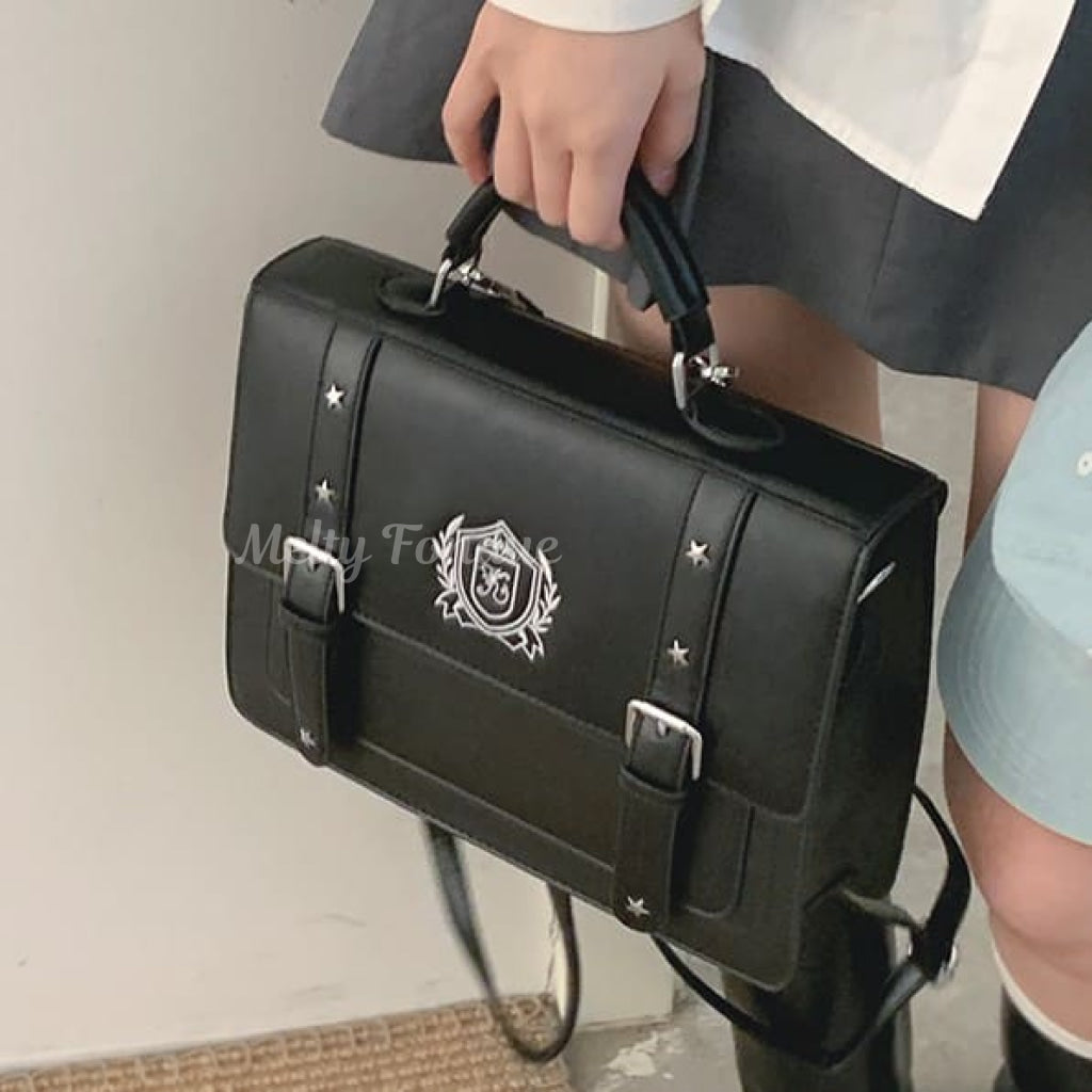 魔法学校の入口バッグ(全3色)