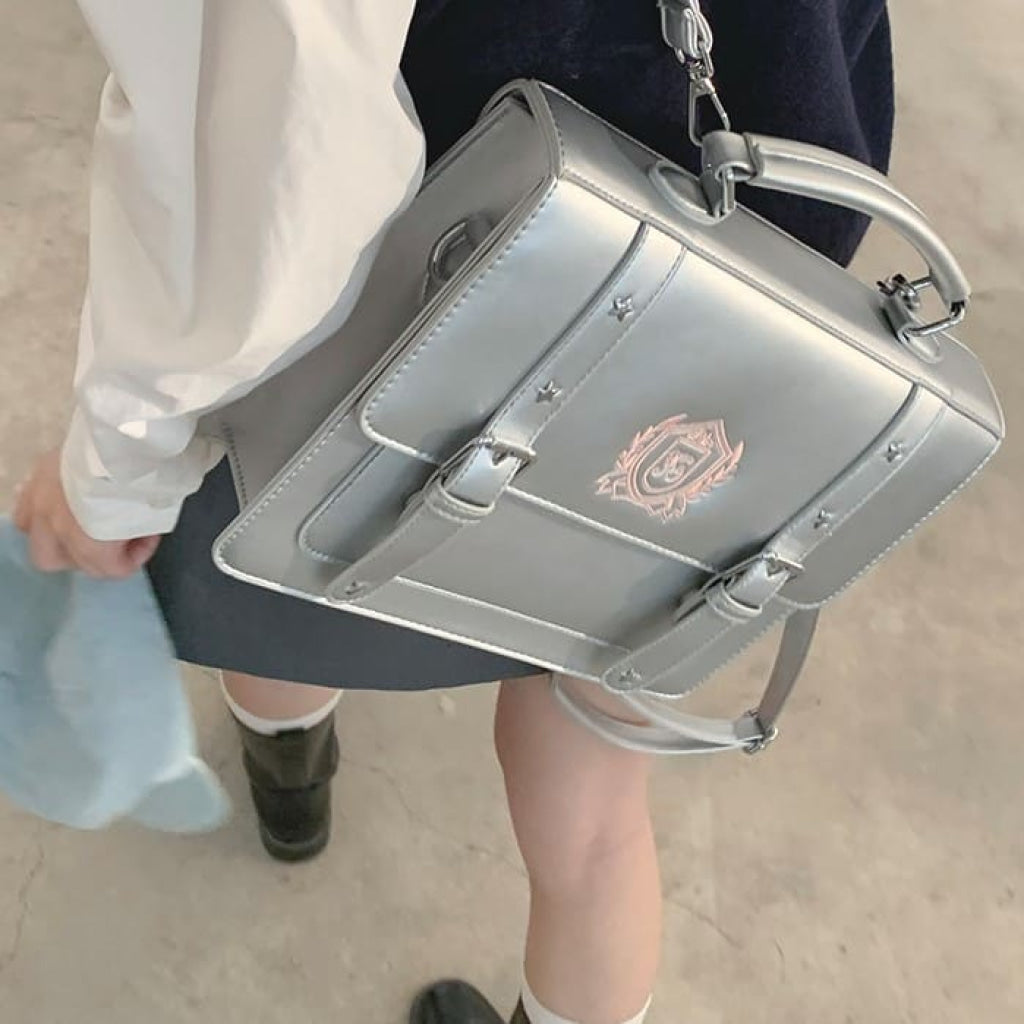 魔法学校の入口バッグ(全3色)