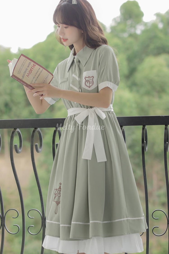 魔法学校の招待状ワンピース(全4色)