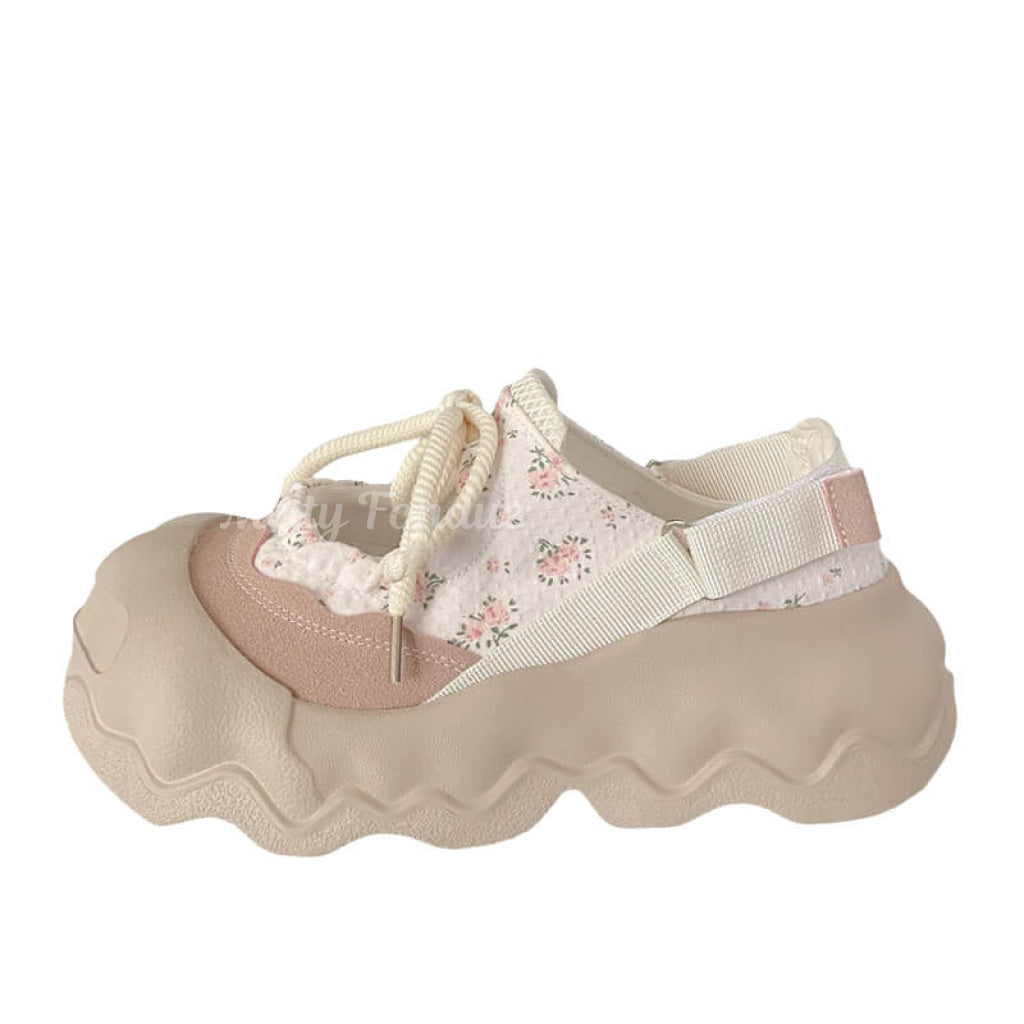 お空のもくもく雲シューズ(全3色)