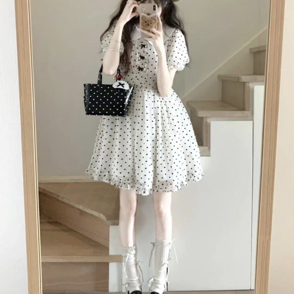 ハート ワンピース SNIDEL 【Heart collection】ハートプリントワンピース