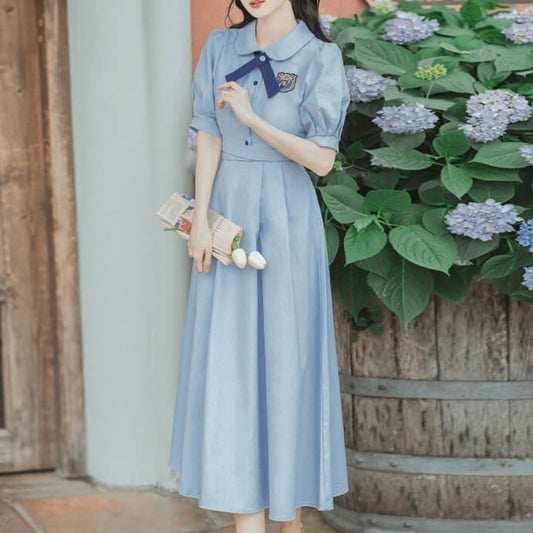 目を奪われる噂のあの子ワンピース