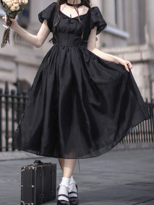 内緒のお忍びデートワンピース