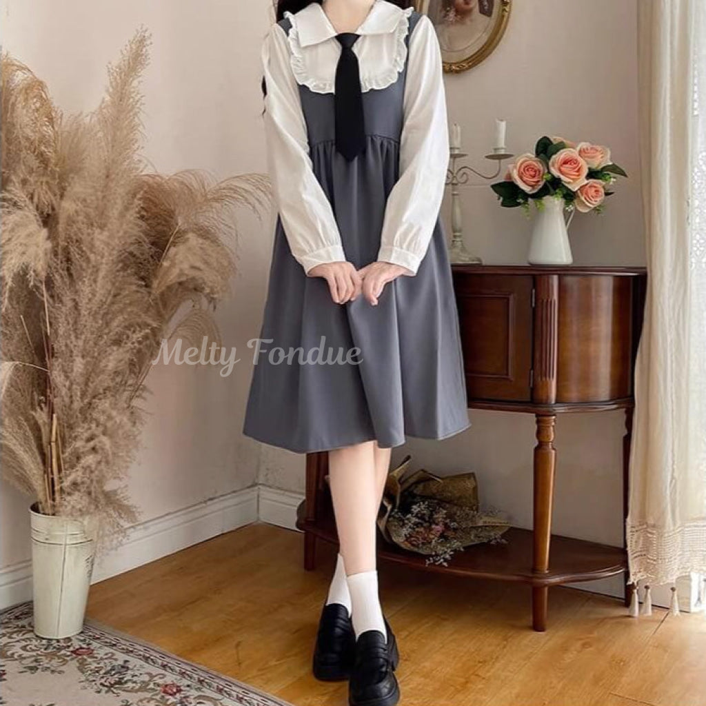 秘密の夢を見るワンピース(全3色)