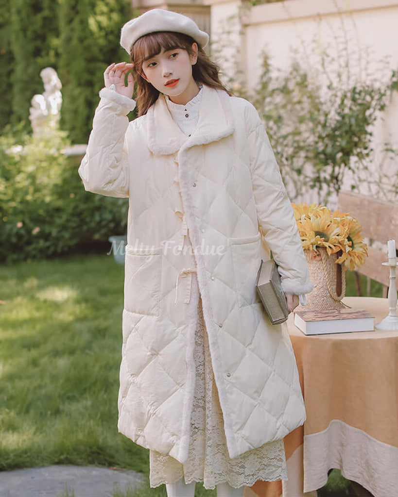 ふわり風に揺れるお姫さまの休日アウター