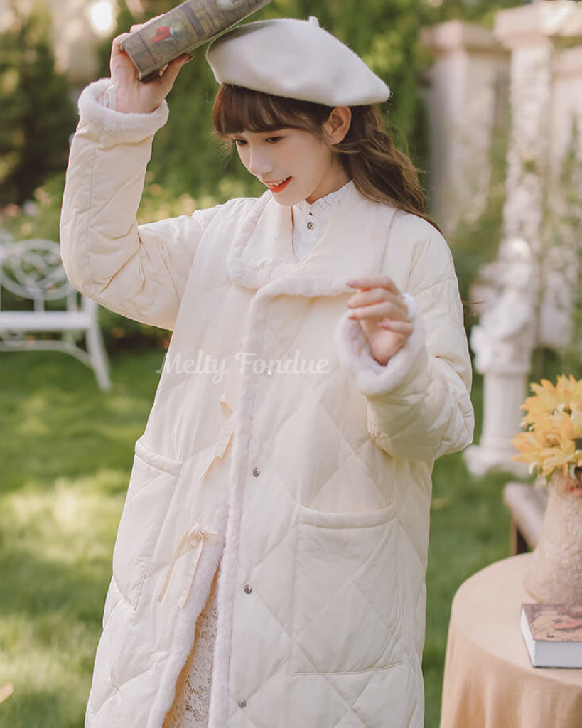 ふわり風に揺れるお姫さまの休日アウター