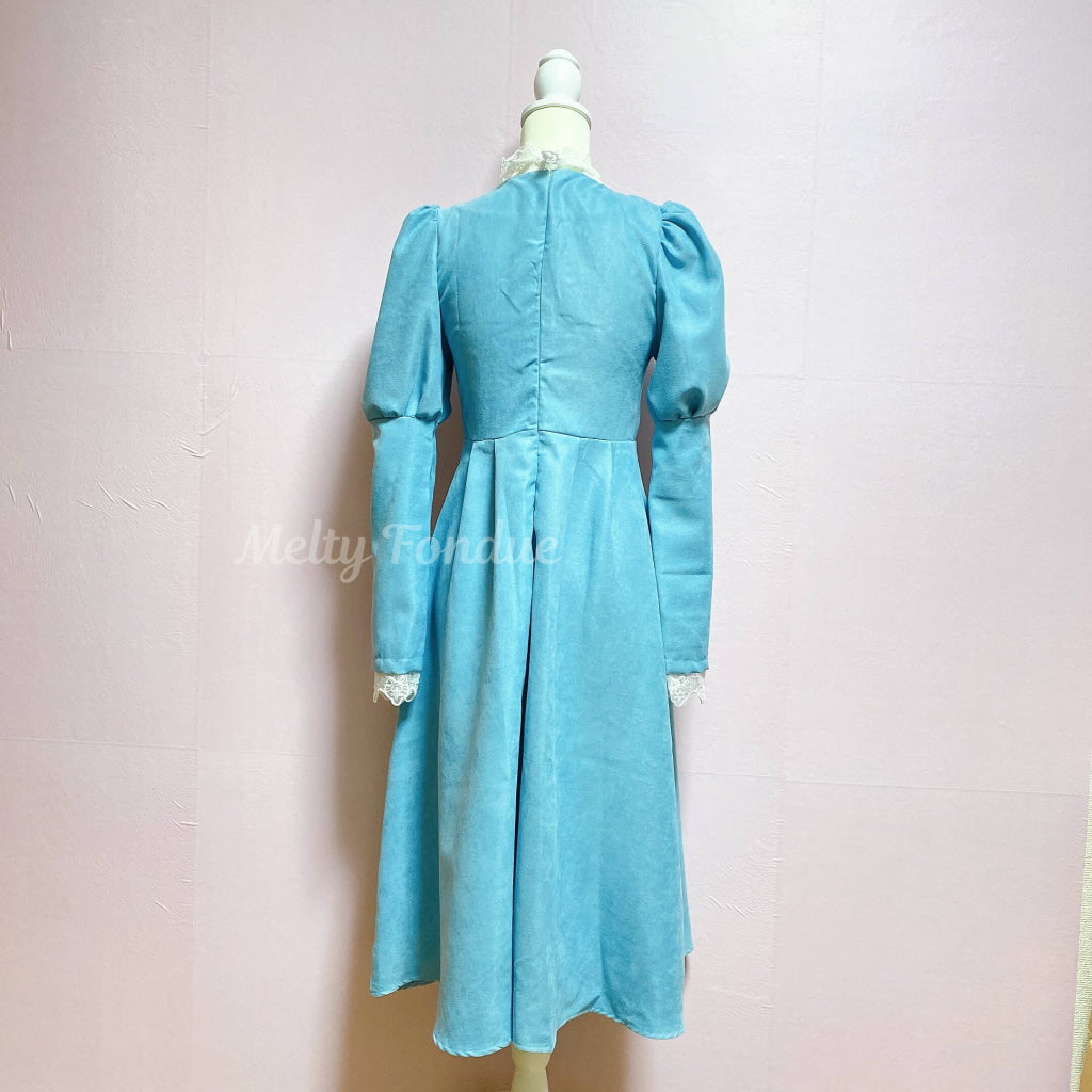 お城で舞踏会ワンピース