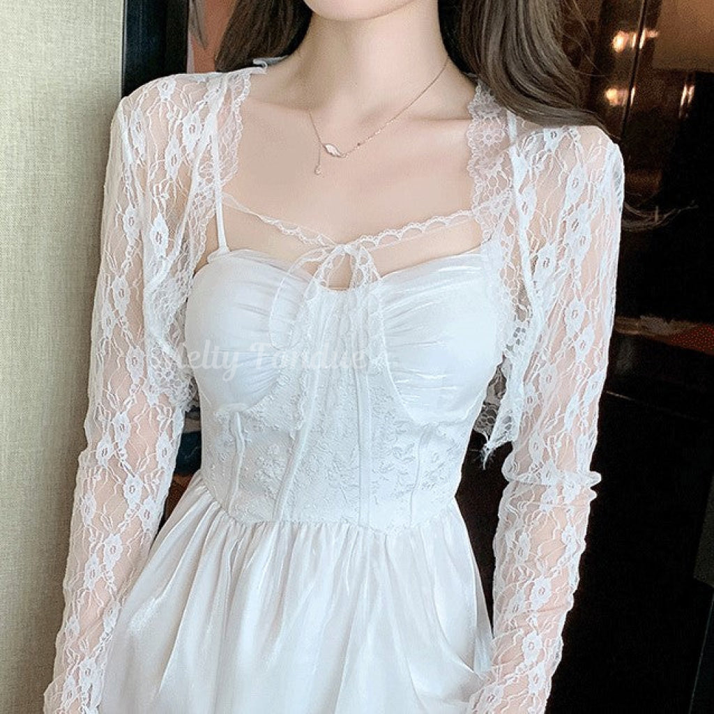 お出かけ好きのお嬢様アウター(全3色)