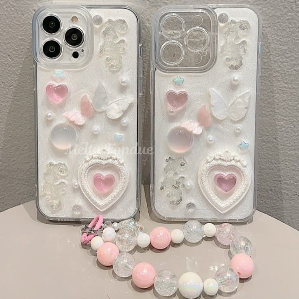 お姫様の宝箱Iphoneケース