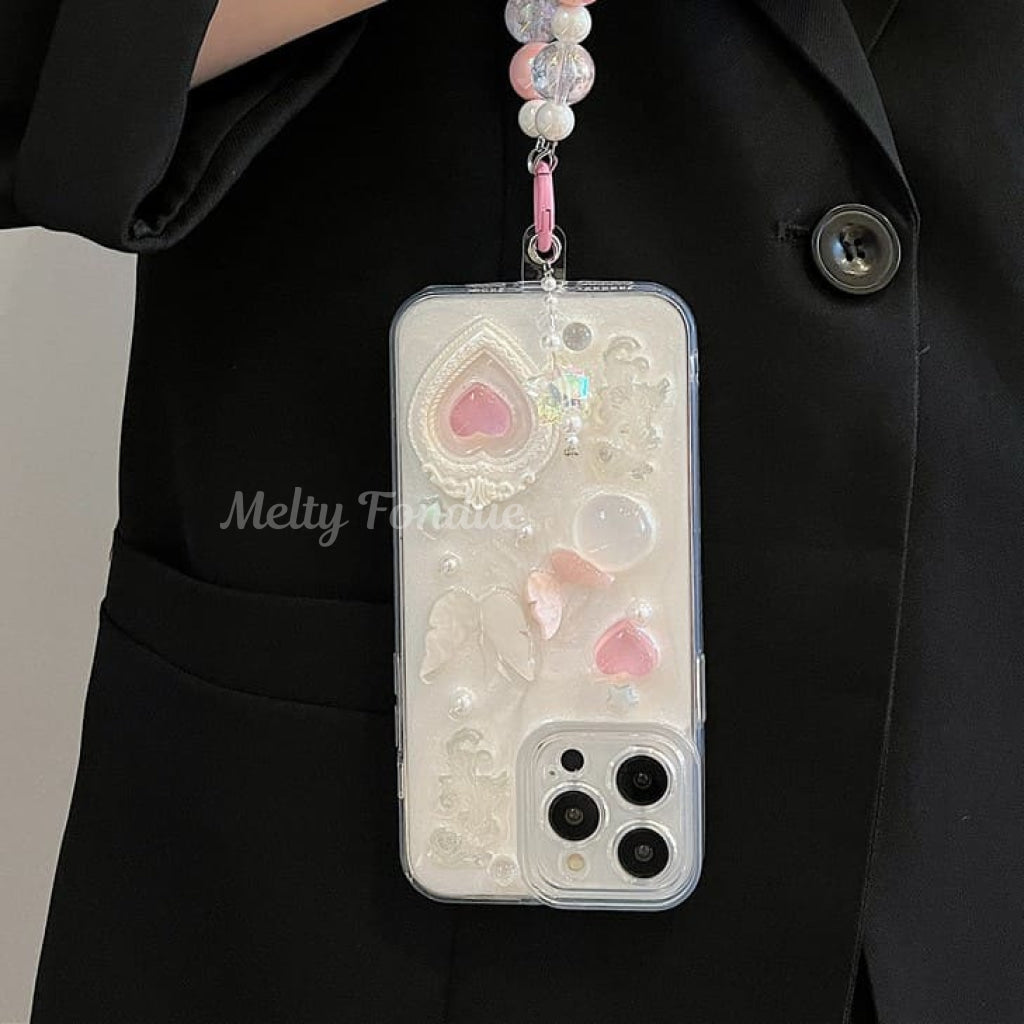 お姫様の宝箱Iphoneケース