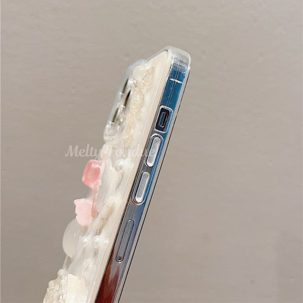お姫様の宝箱Iphoneケース