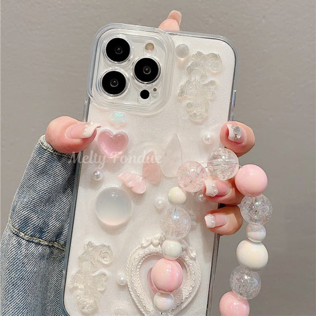 お姫様の宝箱Iphoneケース