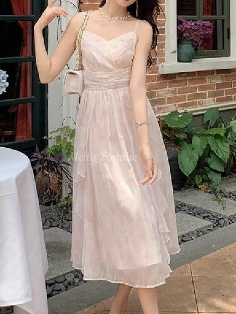 お姫様のバカンスワンピース