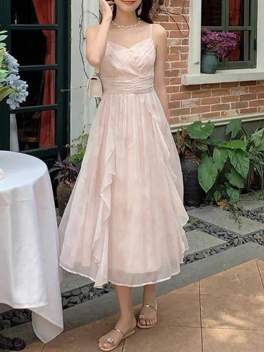 お姫様のバカンスワンピース