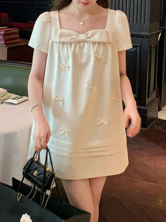 おとぎ話に憧れる少女の夢ワンピース(全2色) ホワイト