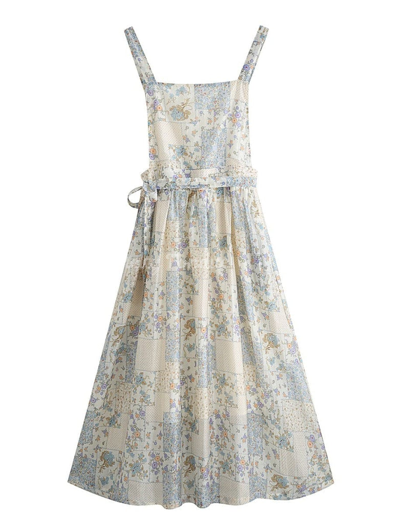 おとぎ話の森の中ワンピース