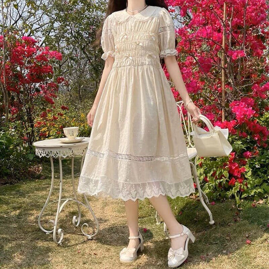 おうちでティーパーティーワンピース