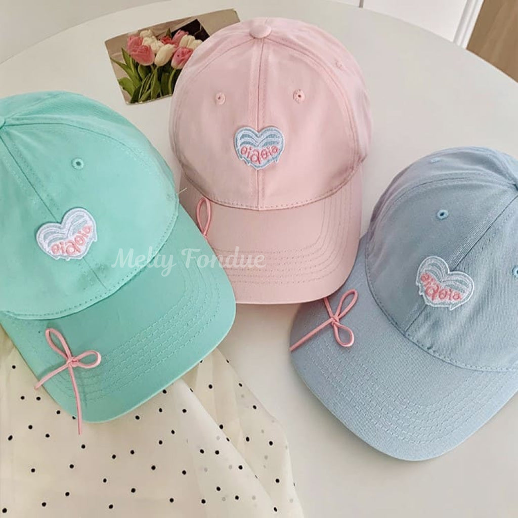 パステルな夢物語キャップ(全3色)