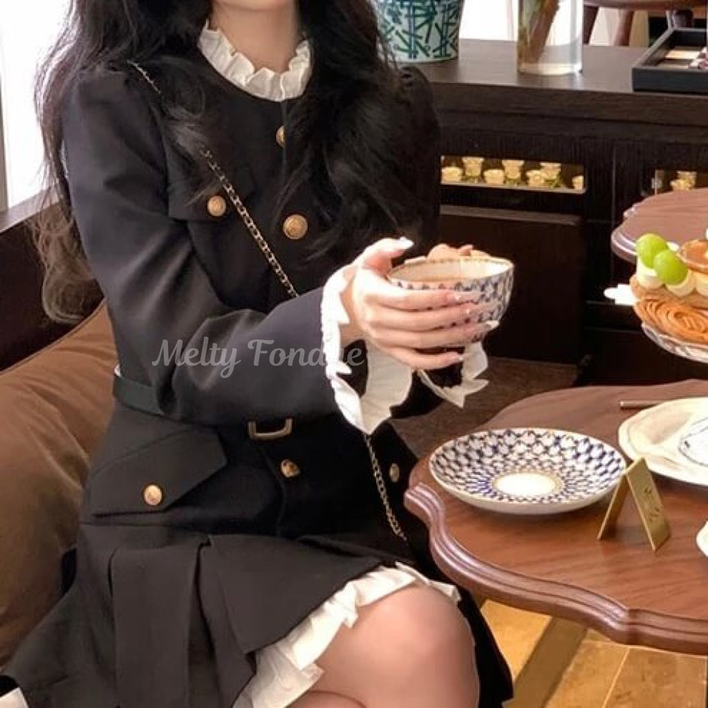 気品溢れるお姫様のワンピース(全2色)