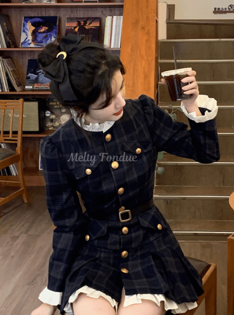 気品溢れるお姫様のワンピース(全2色)