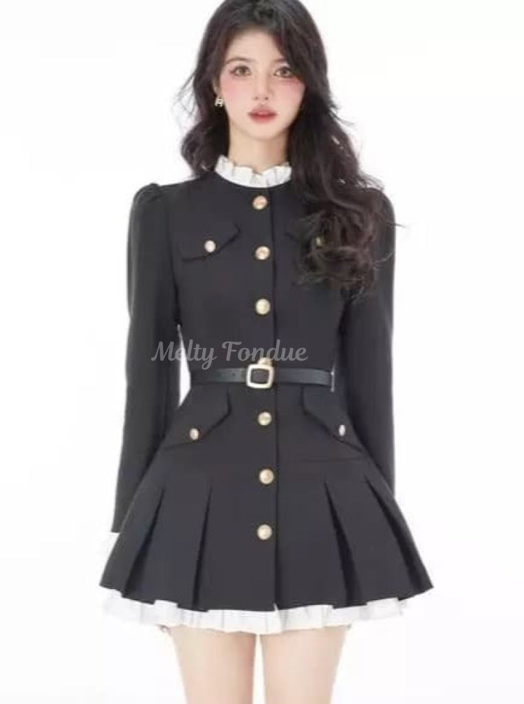 気品溢れるお姫様のワンピース(全2色)