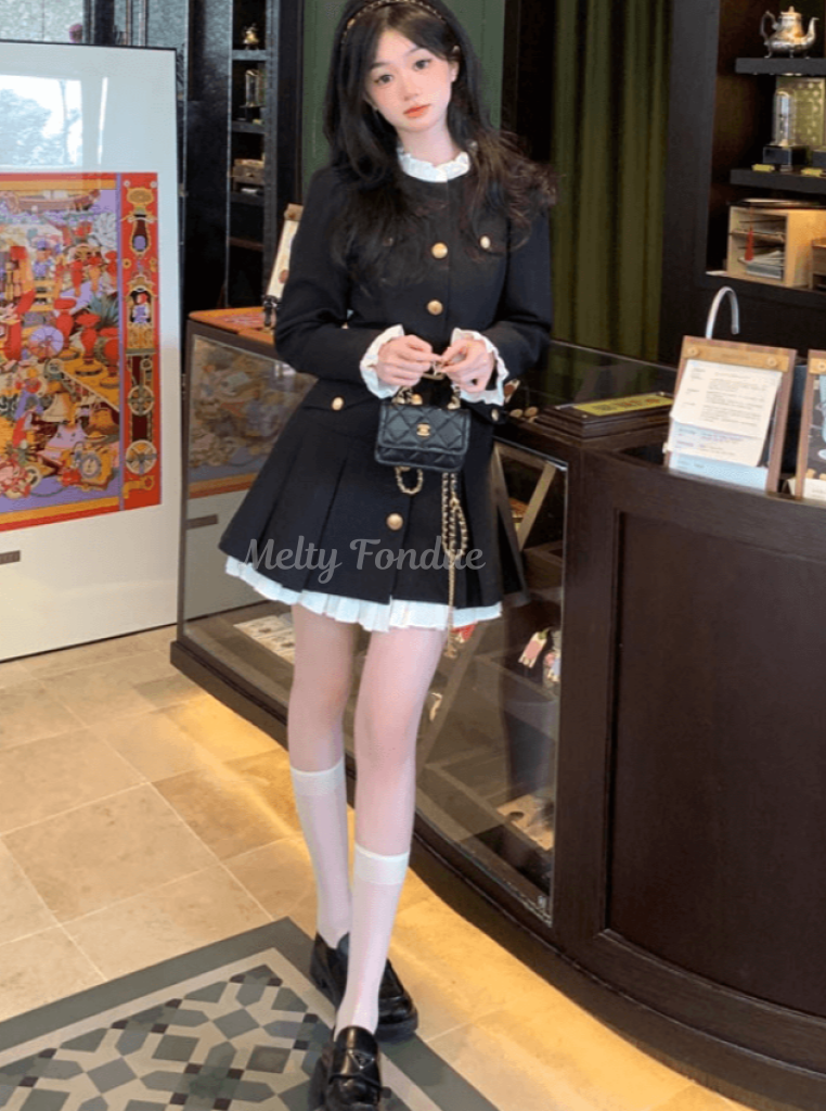 気品溢れるお姫様のワンピース(全2色)