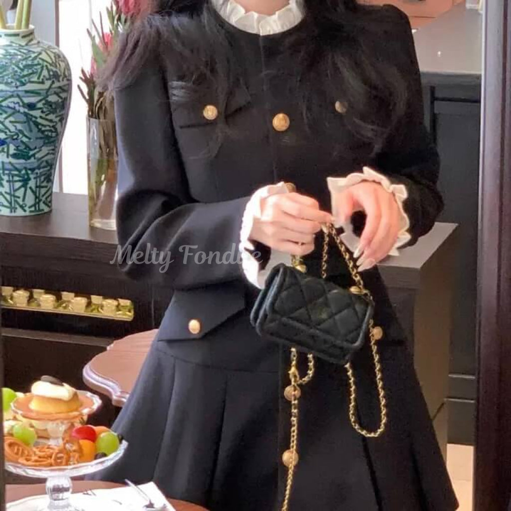 気品溢れるお姫様のワンピース(全2色)