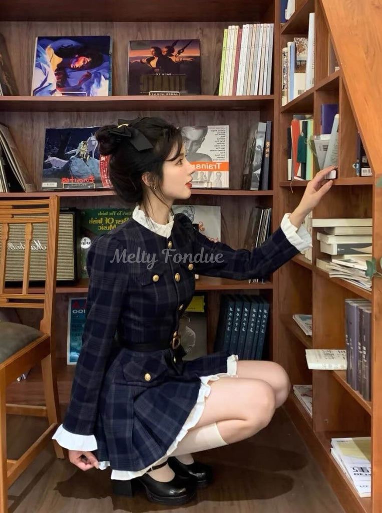 気品溢れるお姫様のワンピース(全2色)