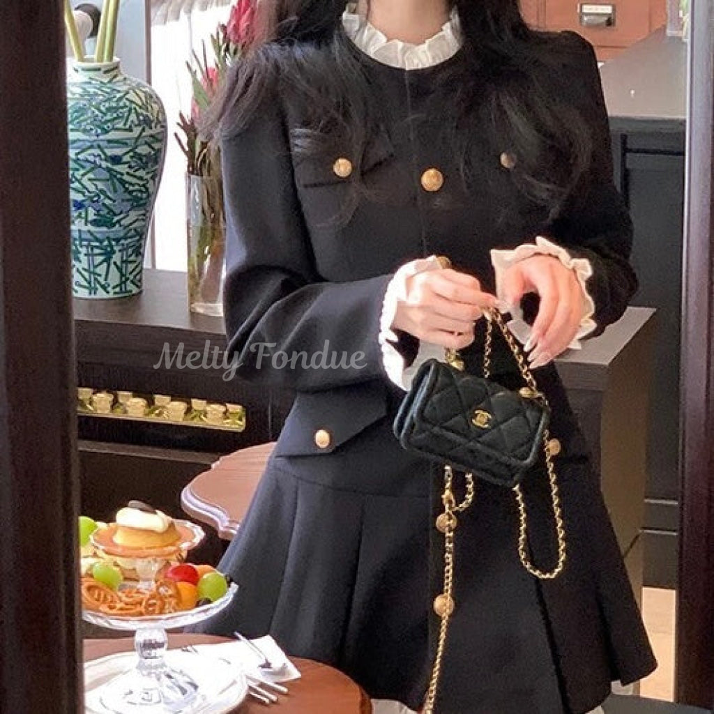 気品溢れるお姫様のワンピース(全2色)