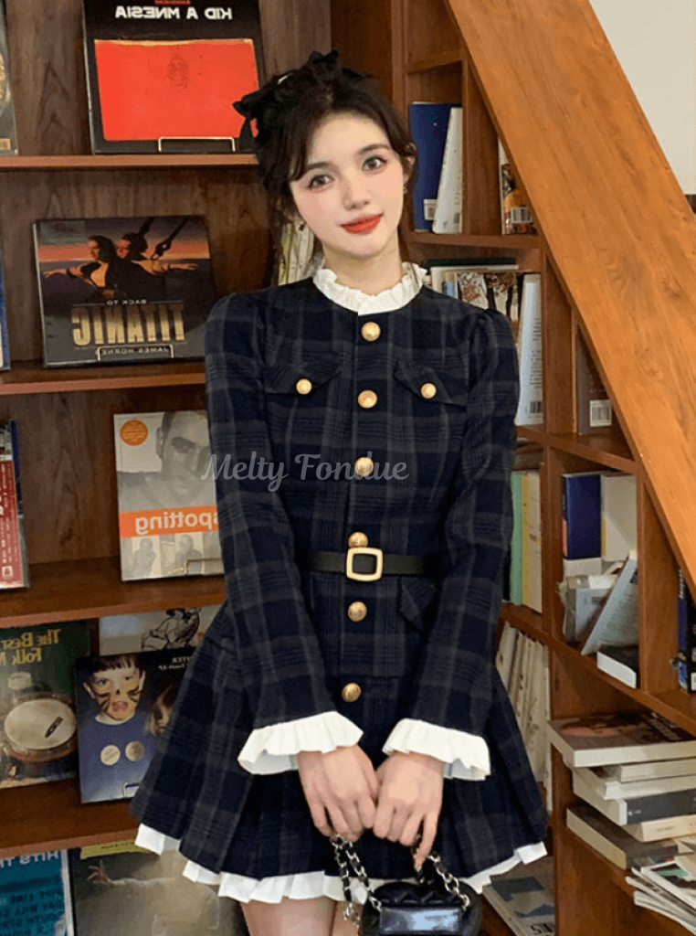 気品溢れるお姫様のワンピース(全2色)