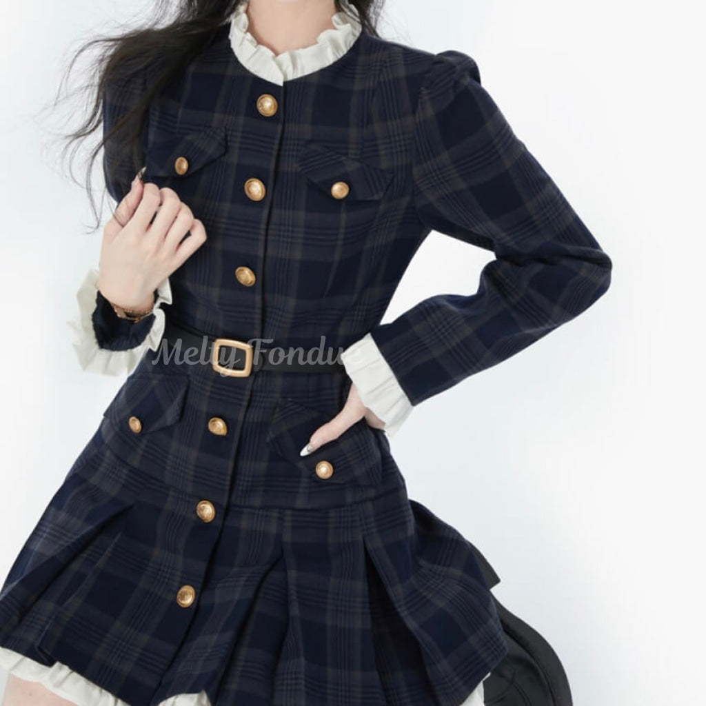 気品溢れるお姫様のワンピース(全2色)