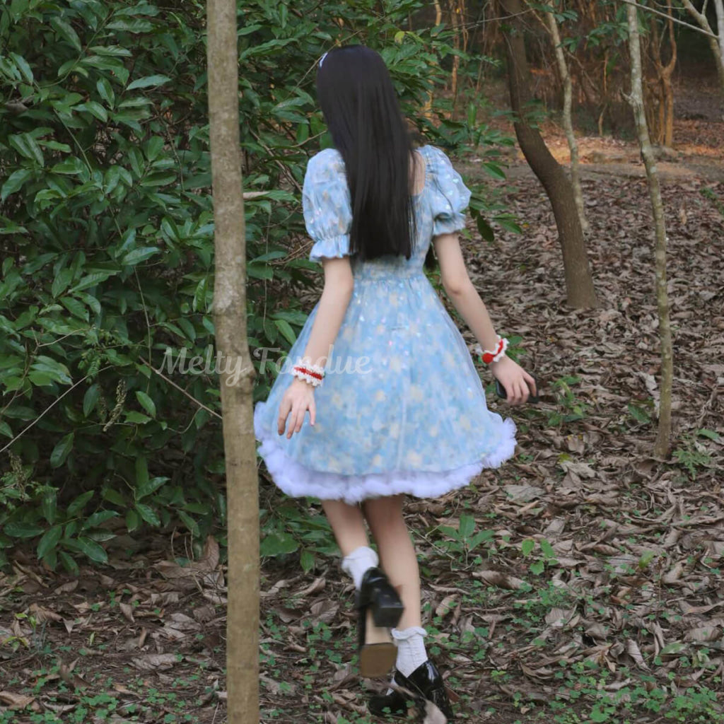 気まぐれお姫様のワンピース