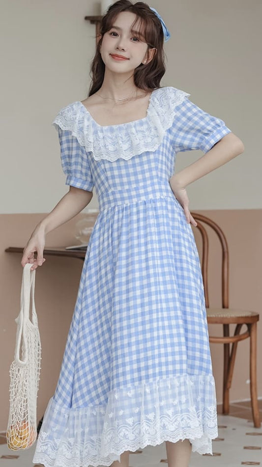 青空の秘密ワンピース