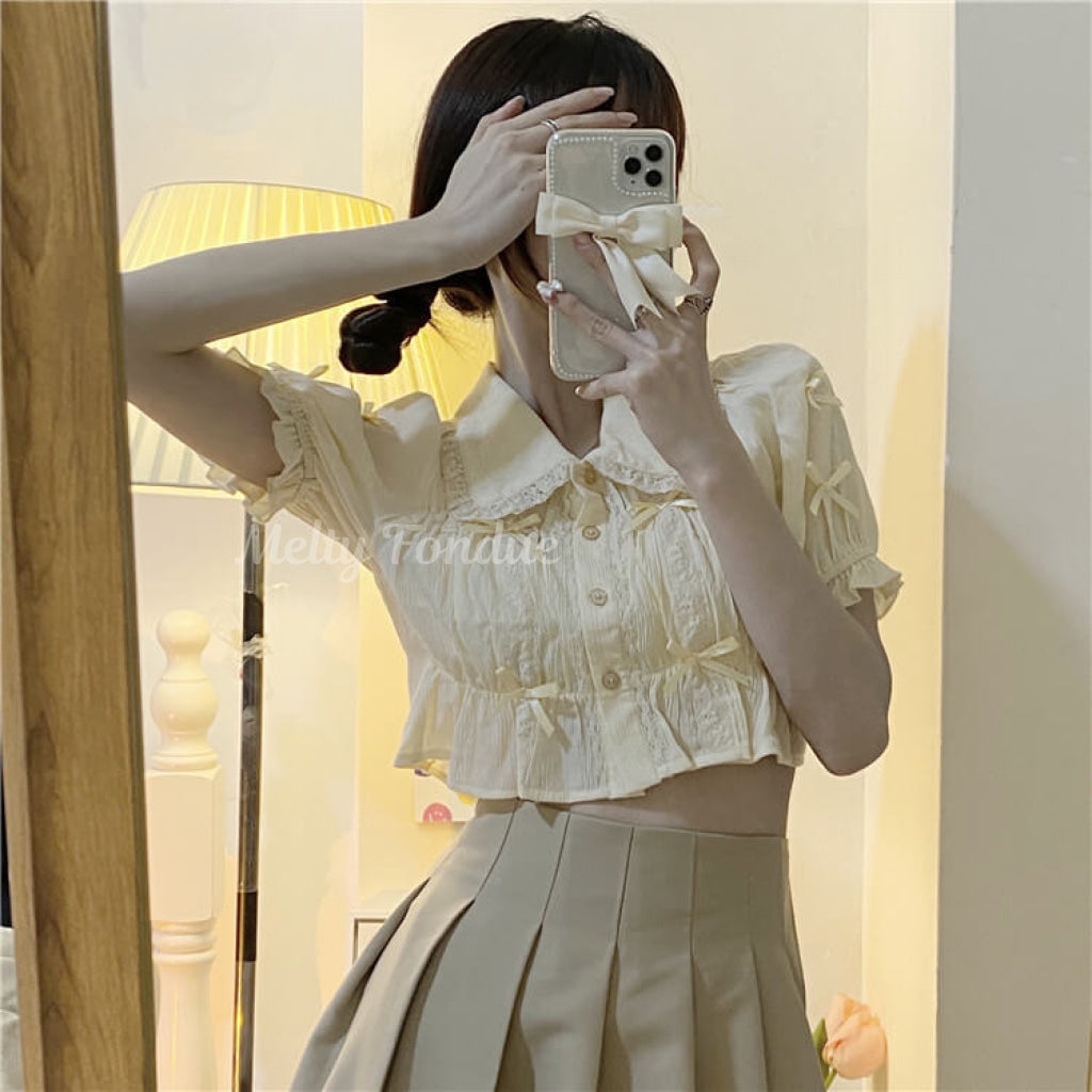 晴れが好きなのトップス