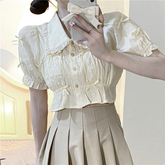 晴れが好きなのトップス