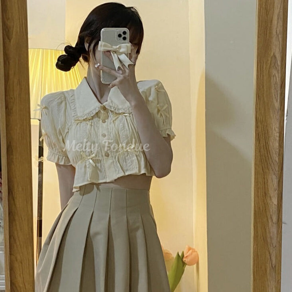 晴れが好きなのトップス