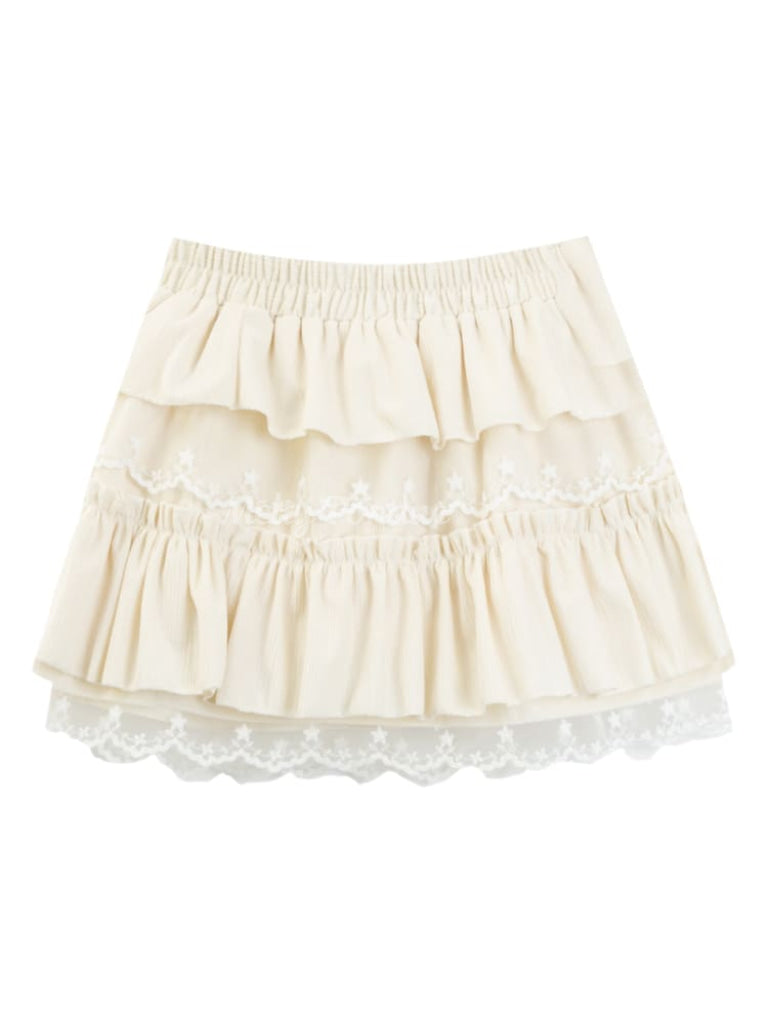 ふんわり柔らか天使のスカート(全3色)