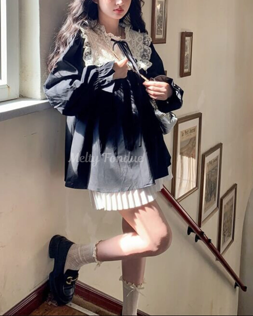 秘密の庭で微笑むお姫様のトップス