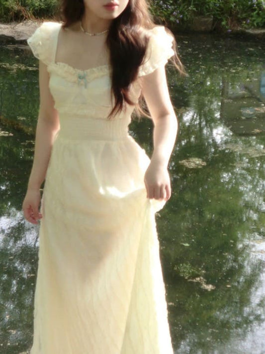 神秘満ちる陽だまりワンピース