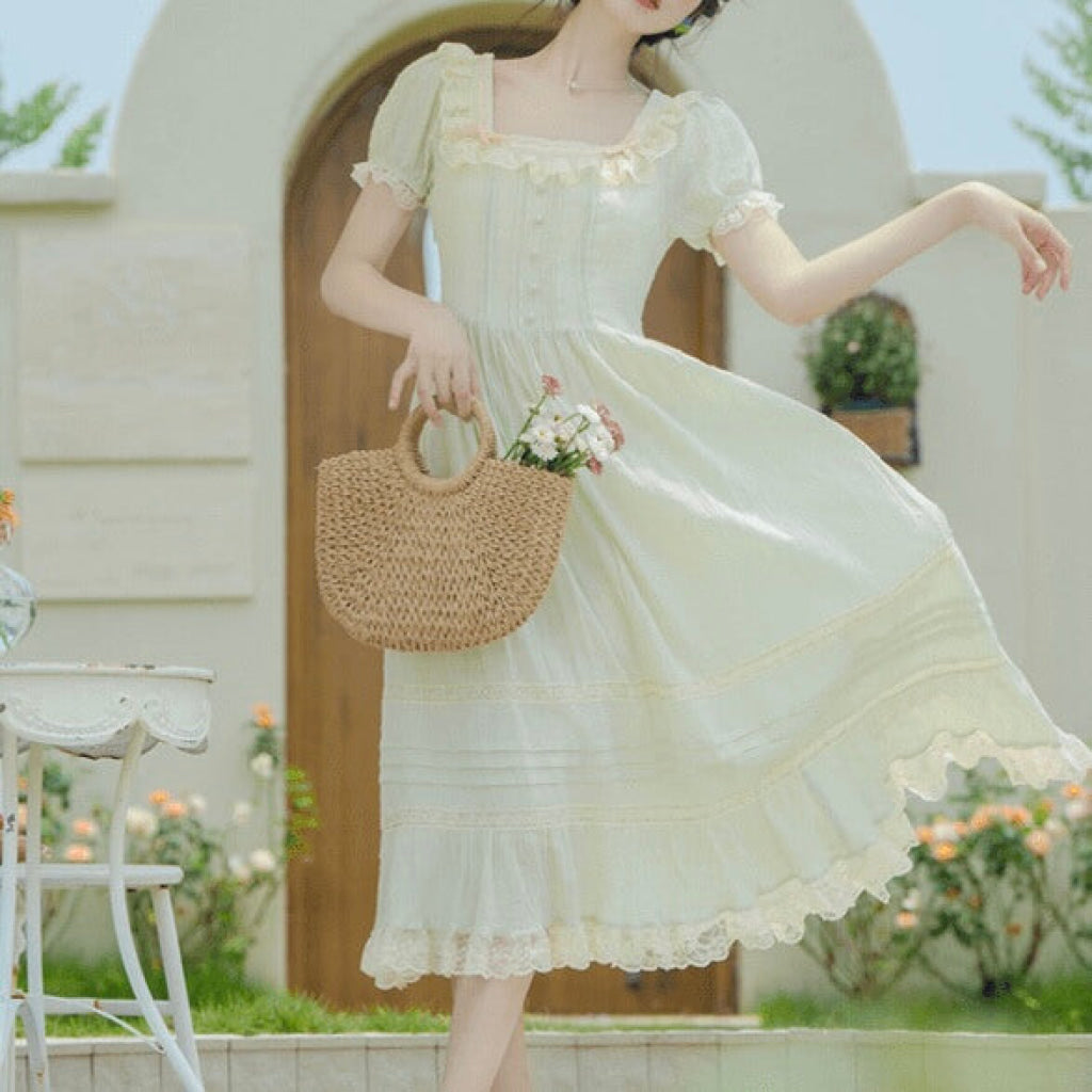 公式】そよ風と歌うプリンセスのワンピース - プリンセスガーリー