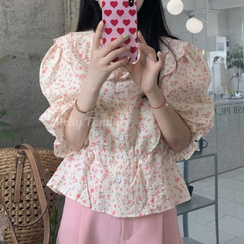 ときめき溢れるプリンセストップス