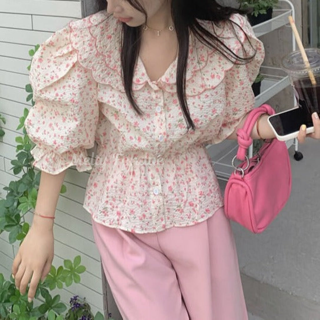 ときめき溢れるプリンセストップス