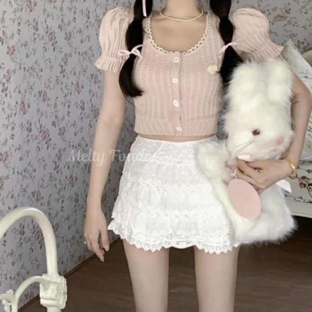 ときめき伝えるラブレタートップス