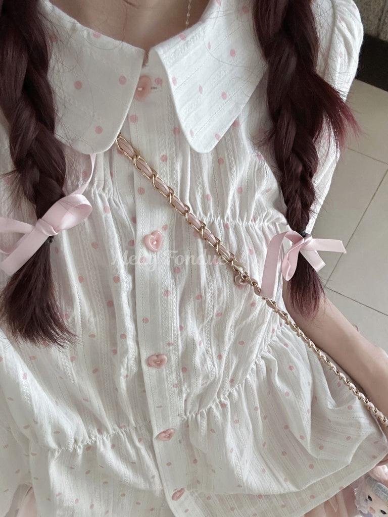 ときめきハートに急接近トップス