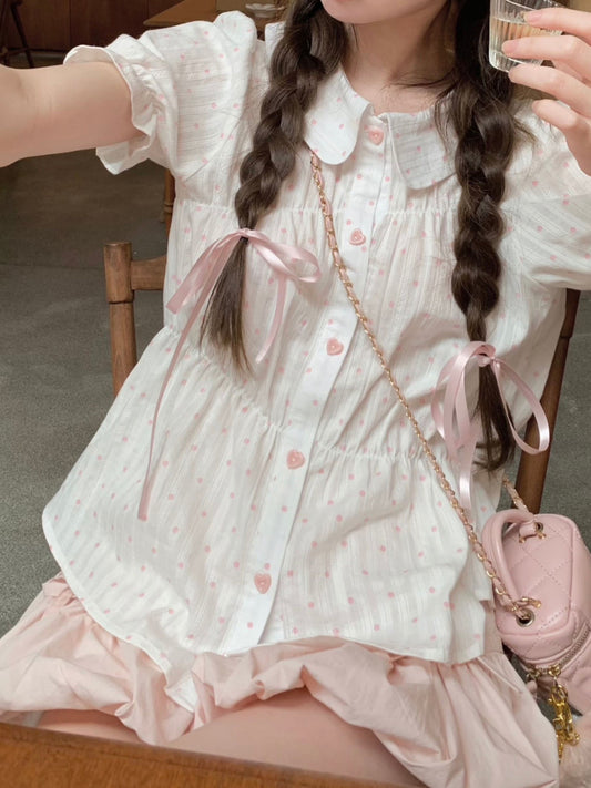 ときめきハートに急接近トップス