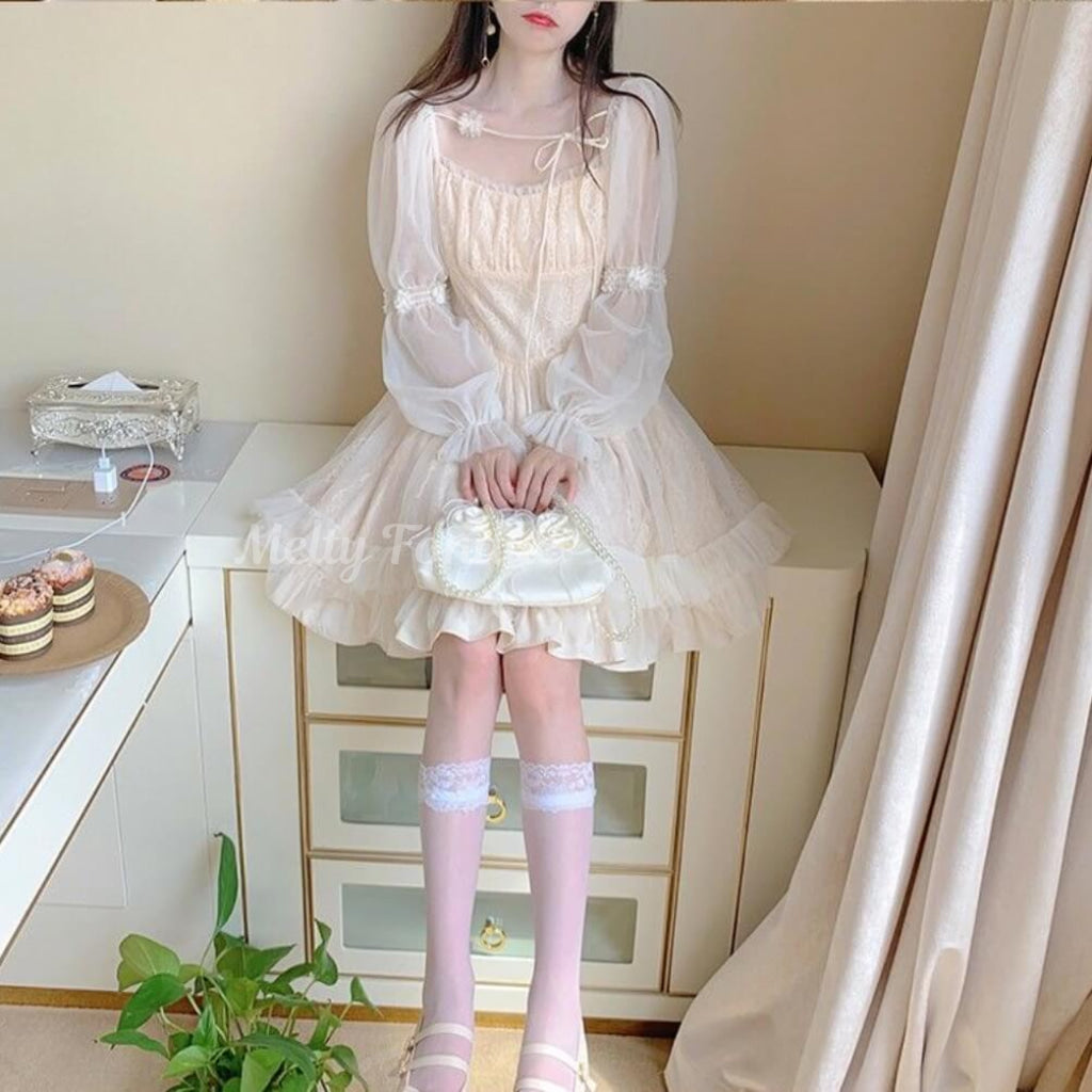 ときめく鼓動ワンピース