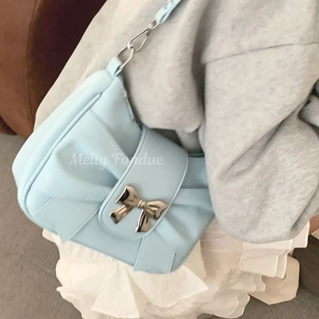 ときめく内緒のおとぎ話リボンバッグ(全4色)