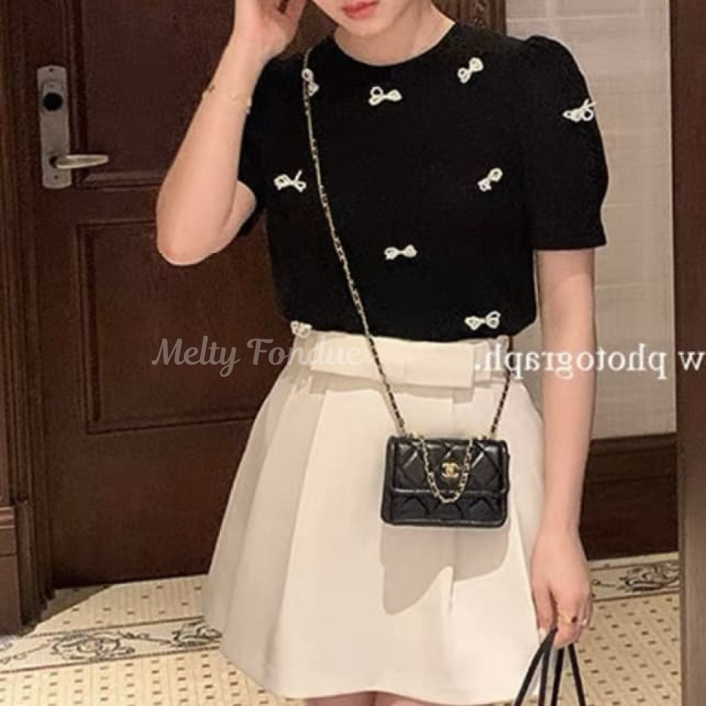 ときめく少女のトップス(全2色)