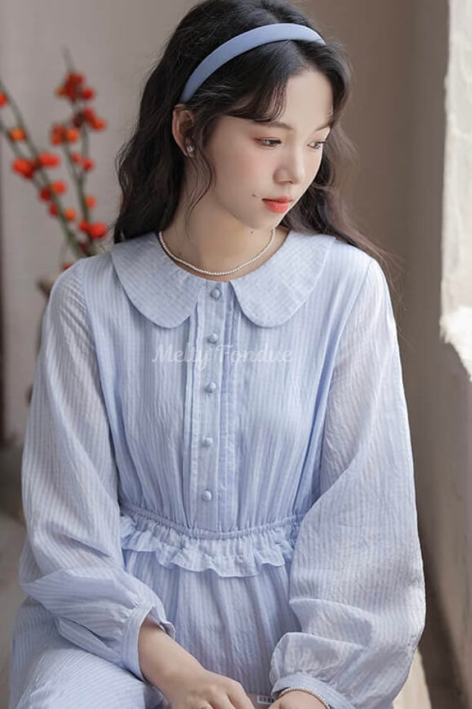 舞踏会を夢見る名も無き少女ワンピース