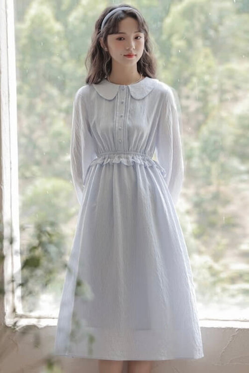 舞踏会を夢見る名も無き少女ワンピース